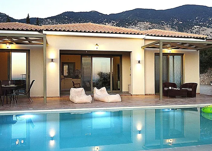 Relux Villa Livathos (Kefalonia)